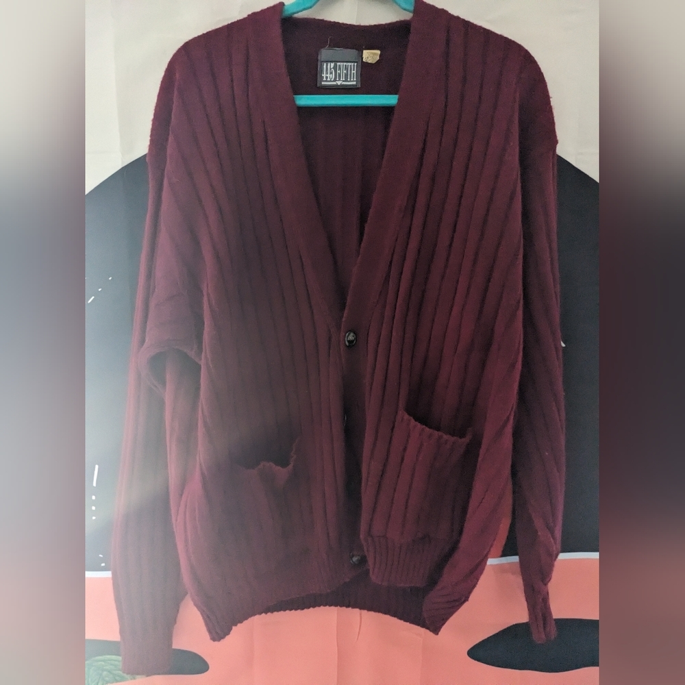 444 FIFTH Men's Cardigan with Pockets